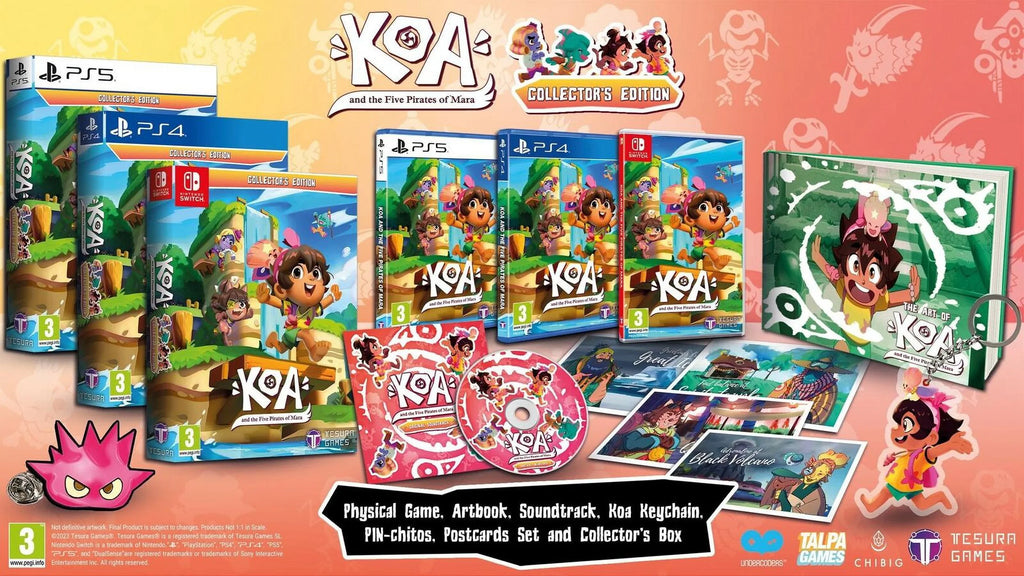 Koa and the Five Pirates of Mara - Collector's Edition [Nintendo Switch]