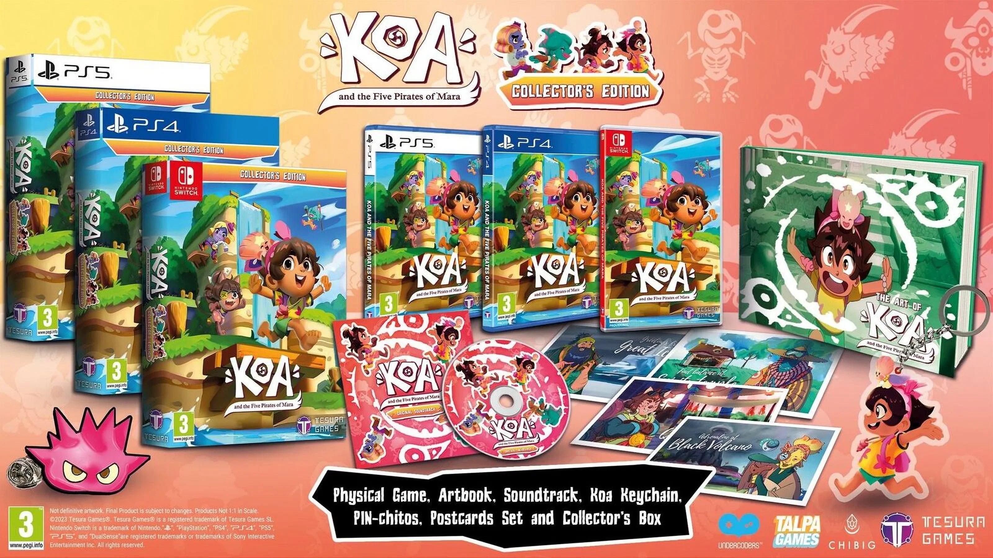Koa and the Five Pirates of Mara - Collector's Edition [Nintendo Switch]