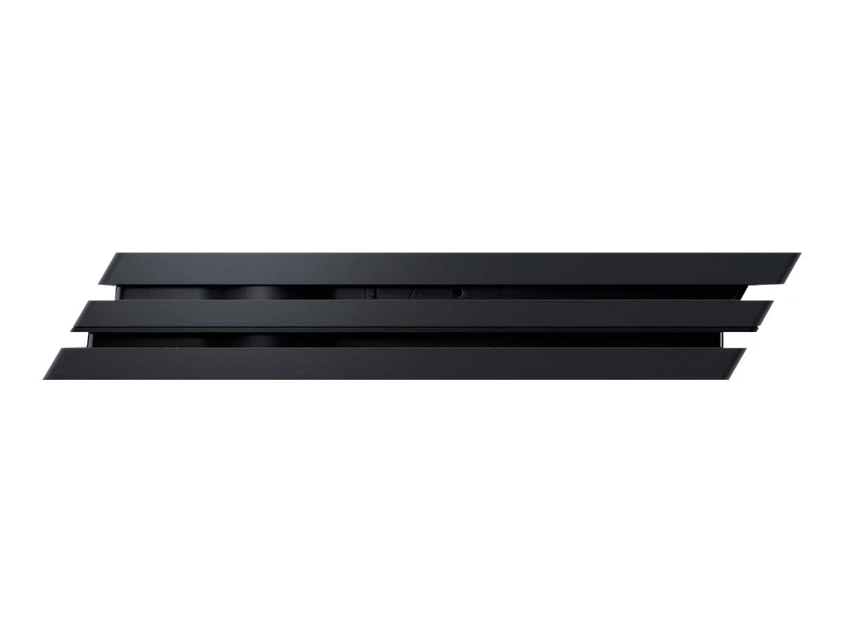 Sony PlayStation 4 Pro - Game console - 4K - HDR - 1 TB HDD - jet black