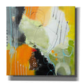 Epic Graffiti 'Inspire 1' by Ira Ivanova; Canvas Wall Art; 26"x26"
