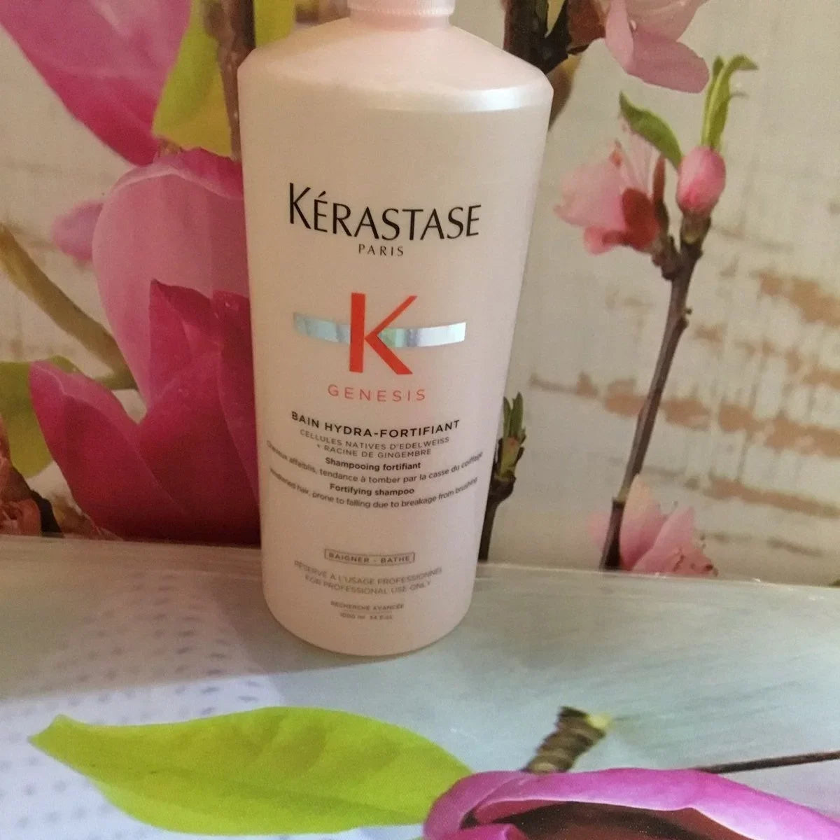 Kerastase Genesis Bain Hydra-Fortifiant Shampoo; 33.8 oz