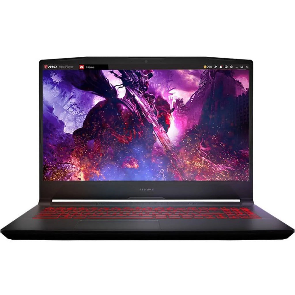 MSI Katana GF66; 15.6\" Full HD; Intel Core i7-11800H; NVIDIA GeForce RTX 3060; 16GB RAM; 1TB SSD; Black; Windows 10 Home; Katana GF66 11UE-031