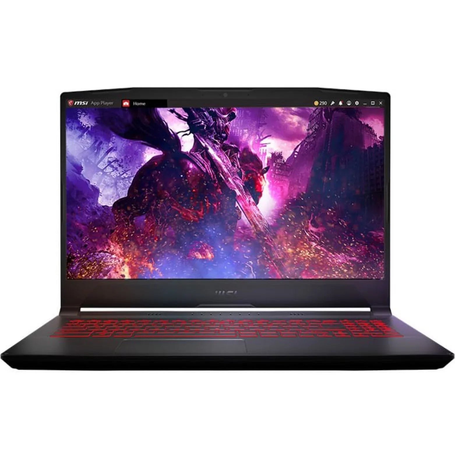 MSI Katana GF66; 15.6\" Full HD; Intel Core i7-11800H; NVIDIA GeForce RTX 3060; 16GB RAM; 1TB SSD; Black; Windows 10 Home; Katana GF66 11UE-031