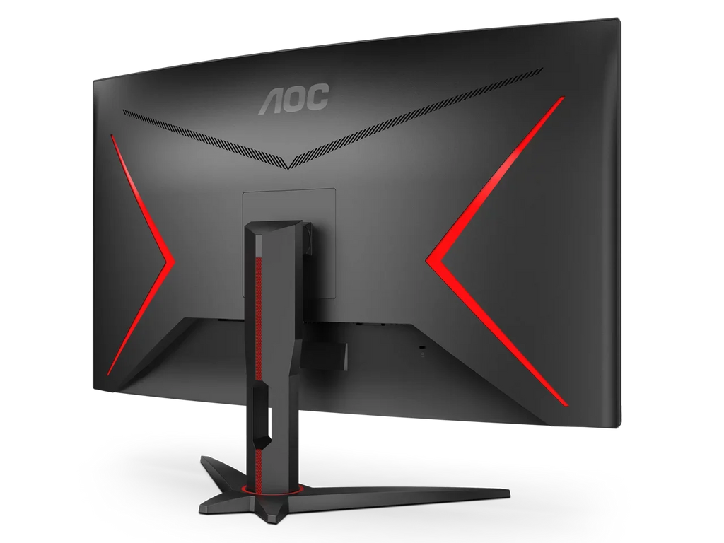 AOC 32" (31.5" Viewable) 240 Hz VA FHD Curved Gaming Monitor FreeSync Premium (AMD Adaptive Sync) 1920 x 1080 123% sRGB; 91% DCI-P3; 85% NTSC HDMI; DisplayPort; Audio (C32G2ZE)