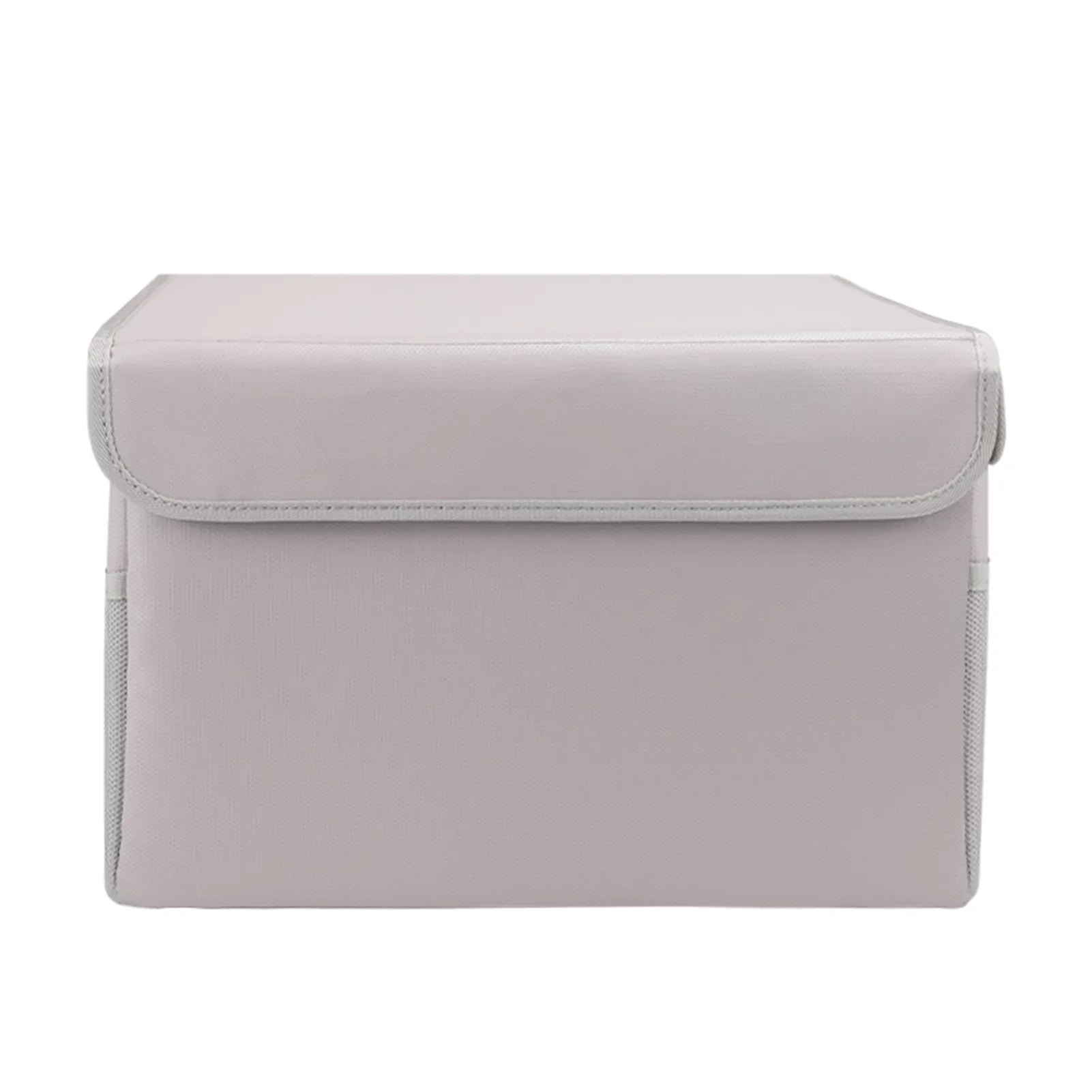 Irfora Fireproof Fluidproof Storage Box; Ideal for Home Office Car; with Lid and Sturdy Handles