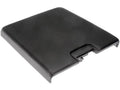 Front Console Lid - Black - Compatible with 2007 - 2013 Chevy Silverado 2500 HD (with Split Bench Seat) 2008 2009 2010 2011 2012