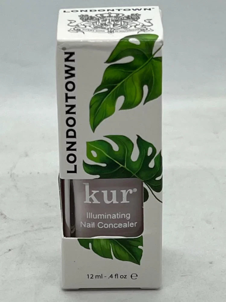 LONDONTOWN Illuminating Nail Concealer; Pink; 0.4 fl oz/12 ml