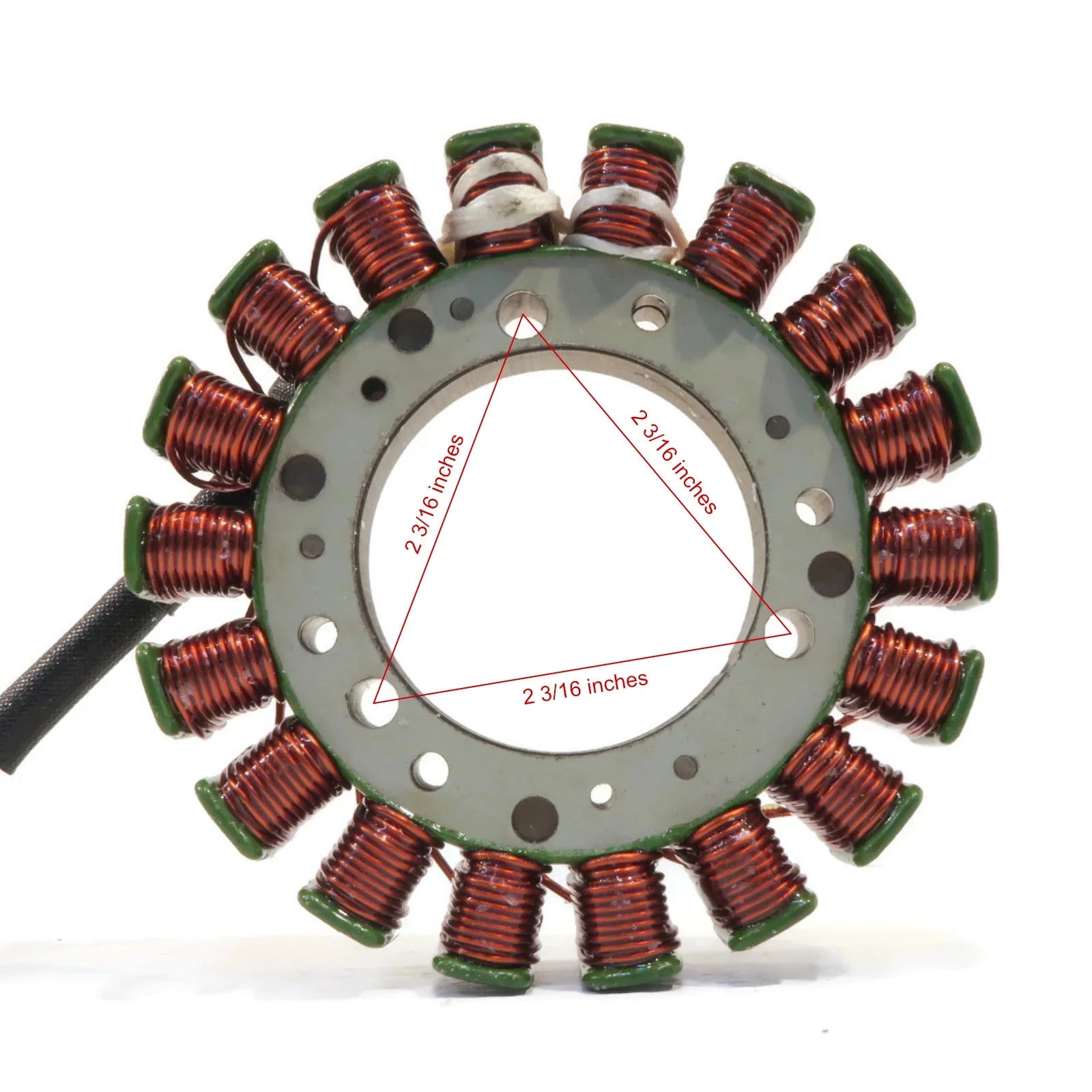 The ROP Shop | Stator for 2007 Yamaha Waverunner VX Sport PWC Engine VX1100CF; 6D3-81410-01-00