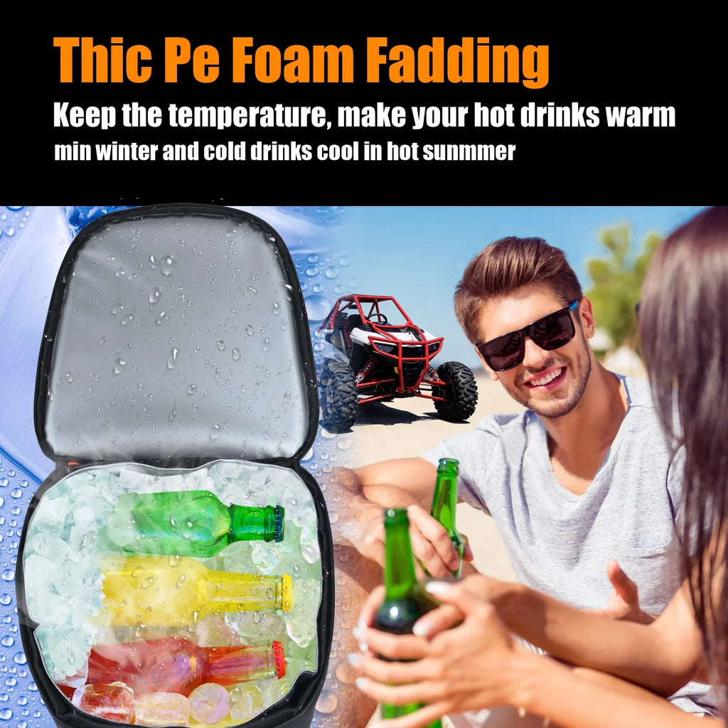 RZR RS1 Storage Organizers UTV Accessories Underhood Storage Bag Cooler Liquidproof Tool Bag Fit for Polaris RZR RS1 2018+