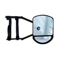 OWSOO Car Towing Mirror Extended Rear View Mirror Wide Angle Auxiliary Mirror for Car Truck RV Trailer