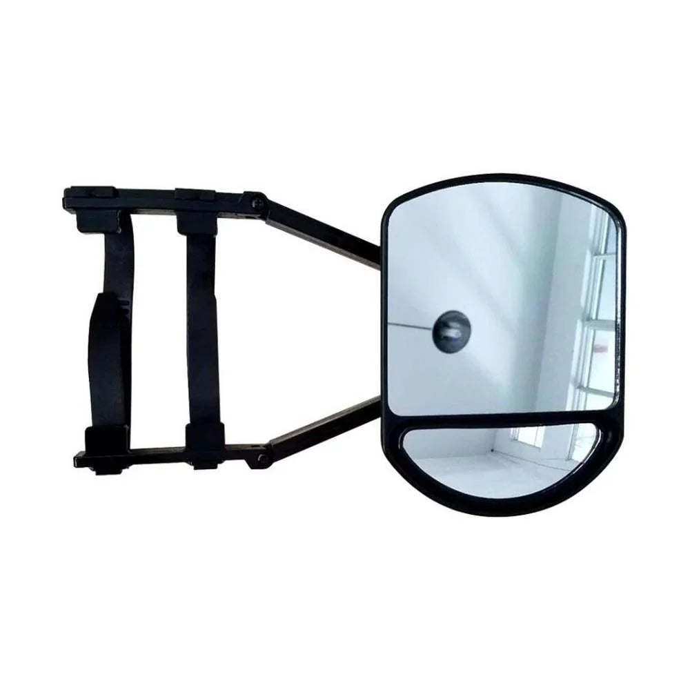 OWSOO Car Towing Mirror Extended Rear View Mirror Wide Angle Auxiliary Mirror for Car Truck RV Trailer