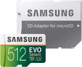 Samsung Evo 512GB Memory Card for T-Mobile REVVL 6 PRO 5G Phone - High Speed MicroSD Class 10 MicroSDXC Z3R Compatible With REVVL 6 PRO 5G
