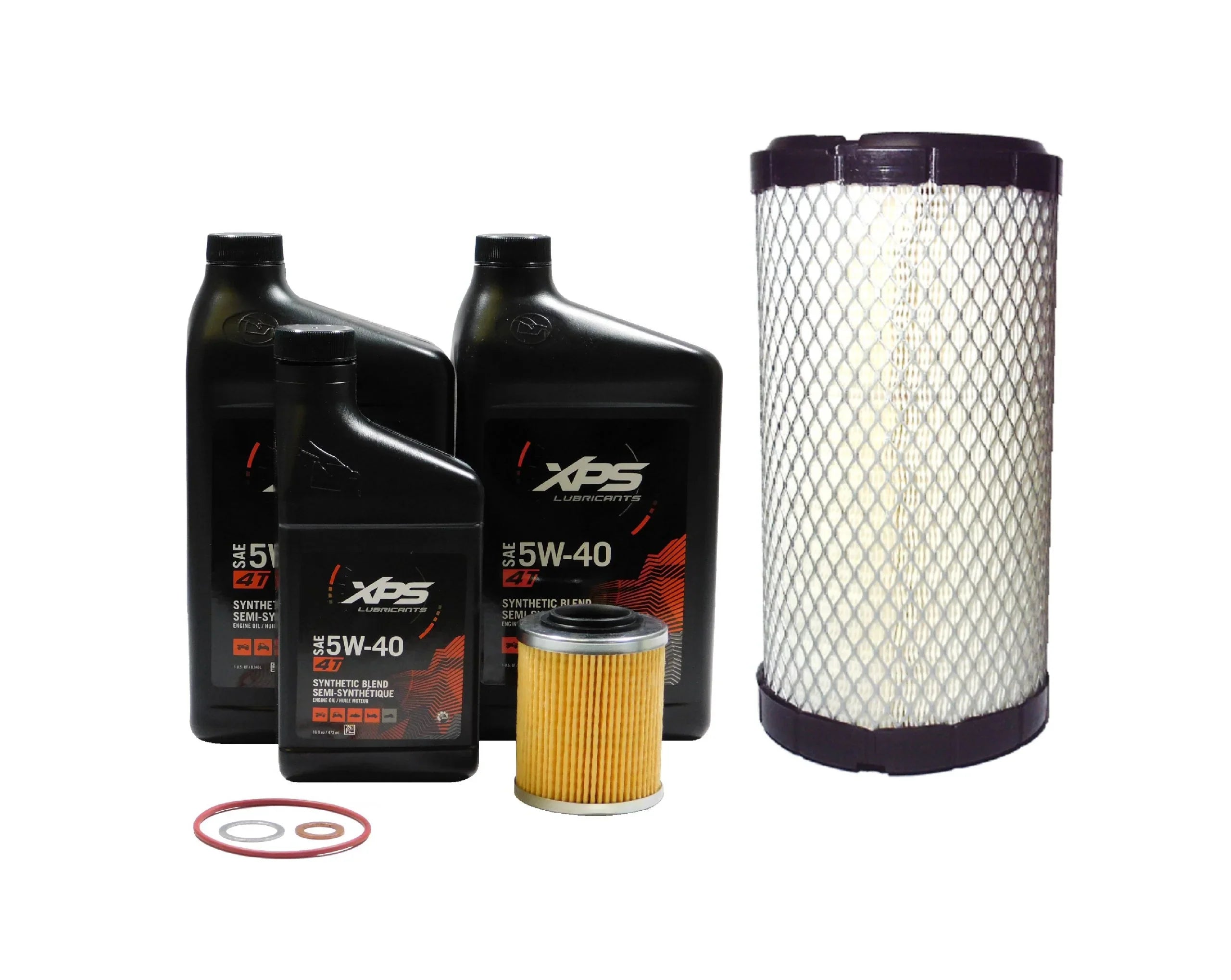 2016-2024 Can-Am Defender HD8 HD10 MAX PRO OEM Service Kit 05W-40 Blend C107