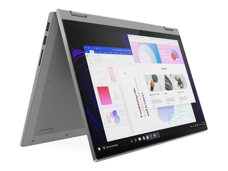 LENOVO 82HU00JQCF IdeaPad Flex 5 14ALC05 14" FHD Touchscreen Ryzen 7 5700U 1.8GHz AMD Radeon Graphics 16GB RAM 512GB SSD Win 11 Home Graphite Grey