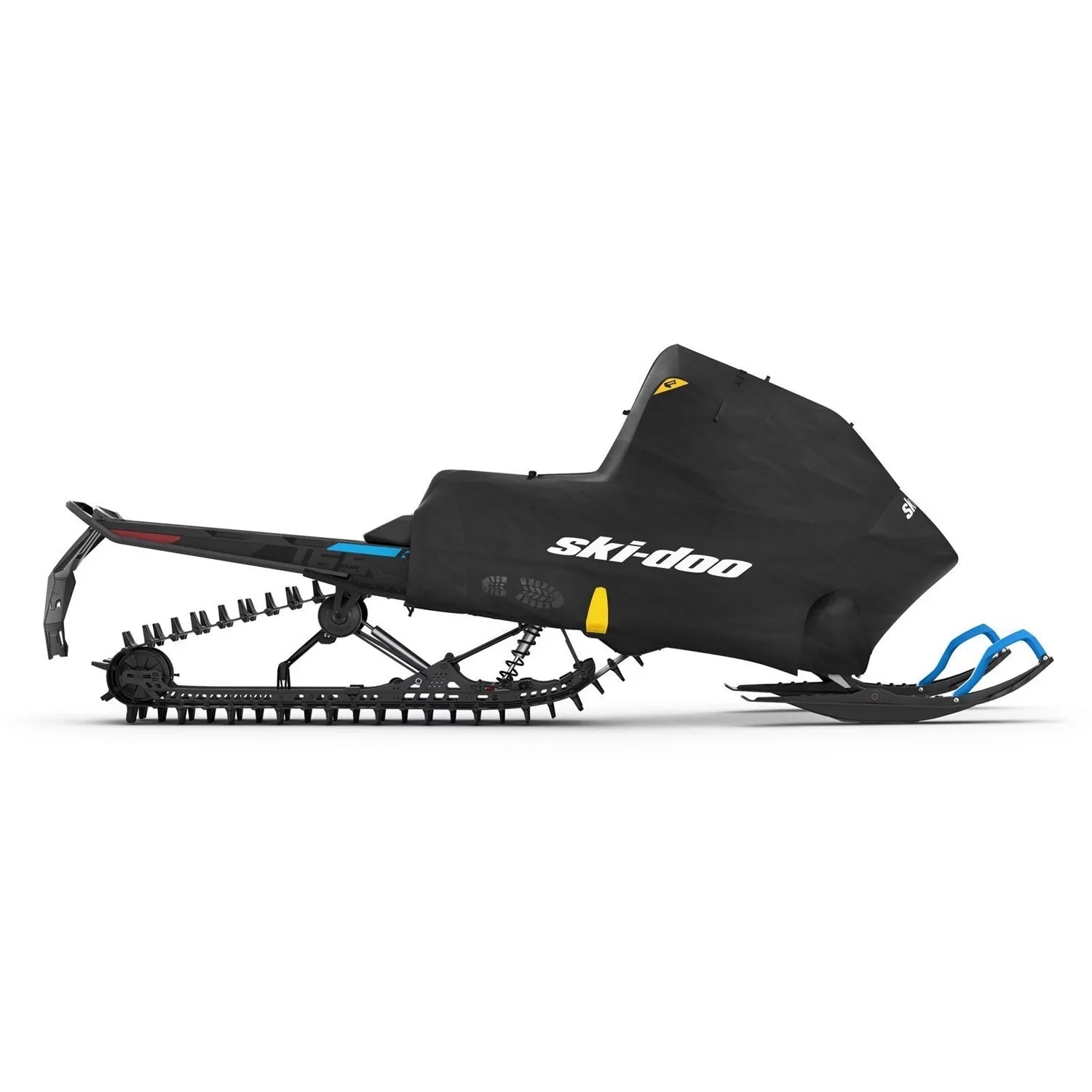 Ski-Doo New OEM Ride On Cover (ROC) System With Quick Release Buckles; 860201884