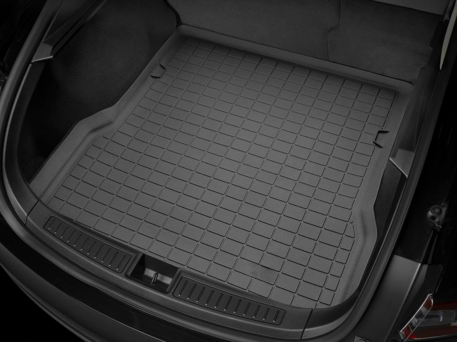 Cargo Trunk Liner for Honda CR-V; CR-V Hybrid - Cargo Tray in Highest Position (421569) Grey