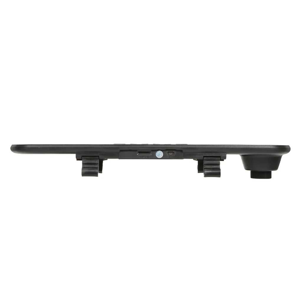 Anself Driving Recorder 1080P Full Dual Dash Cam 170°Wide Angle Lens Parking Loop Recording Motion Detection for Driving Safety