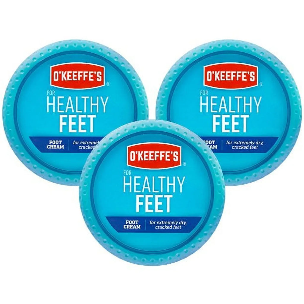 O'Keeffe's Healthy Feet (2.7 oz.; 3 pk.)