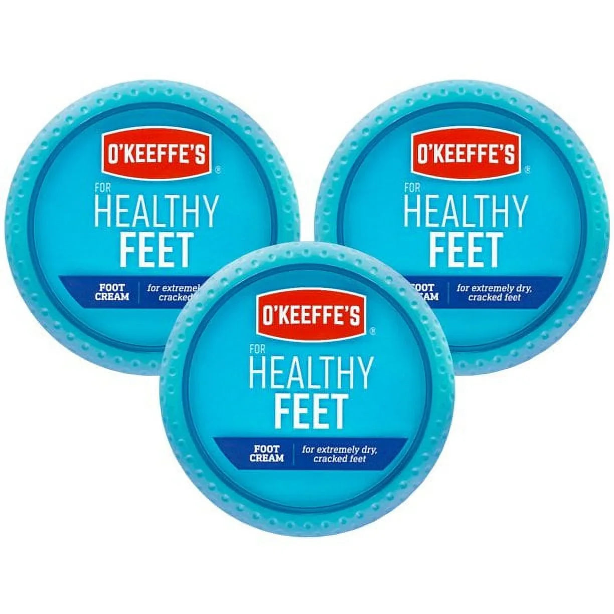O'Keeffe's Healthy Feet (2.7 oz.; 3 pk.)