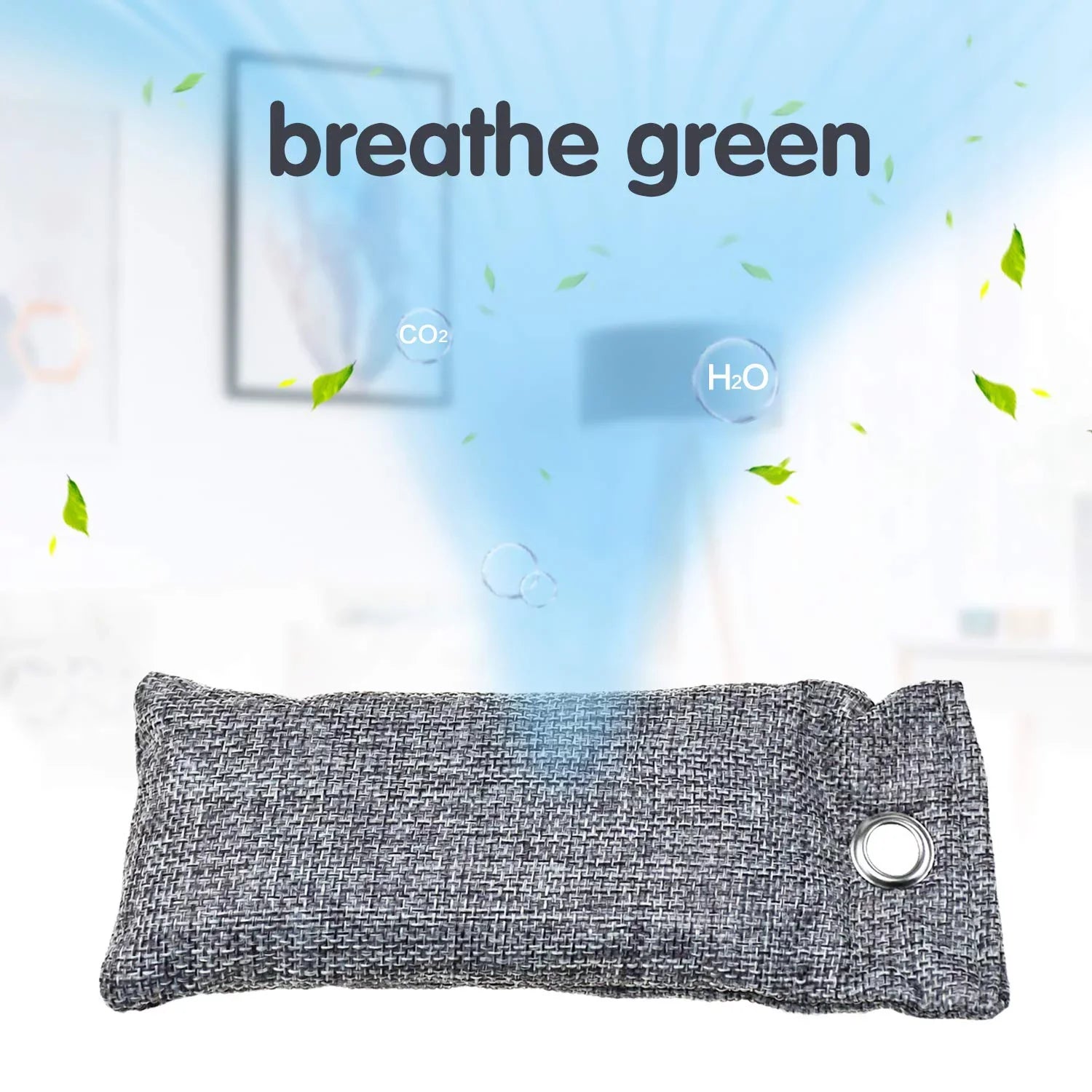 24 Pack Bamboo Charcoal Air Purifying Bag for Shoes; Natural Air Purifying Bags; Activated Charcoal Odor Eliminators; Home and Car Air Purifier; Closet Freshener; Odor Eliminating Charcoal Bags