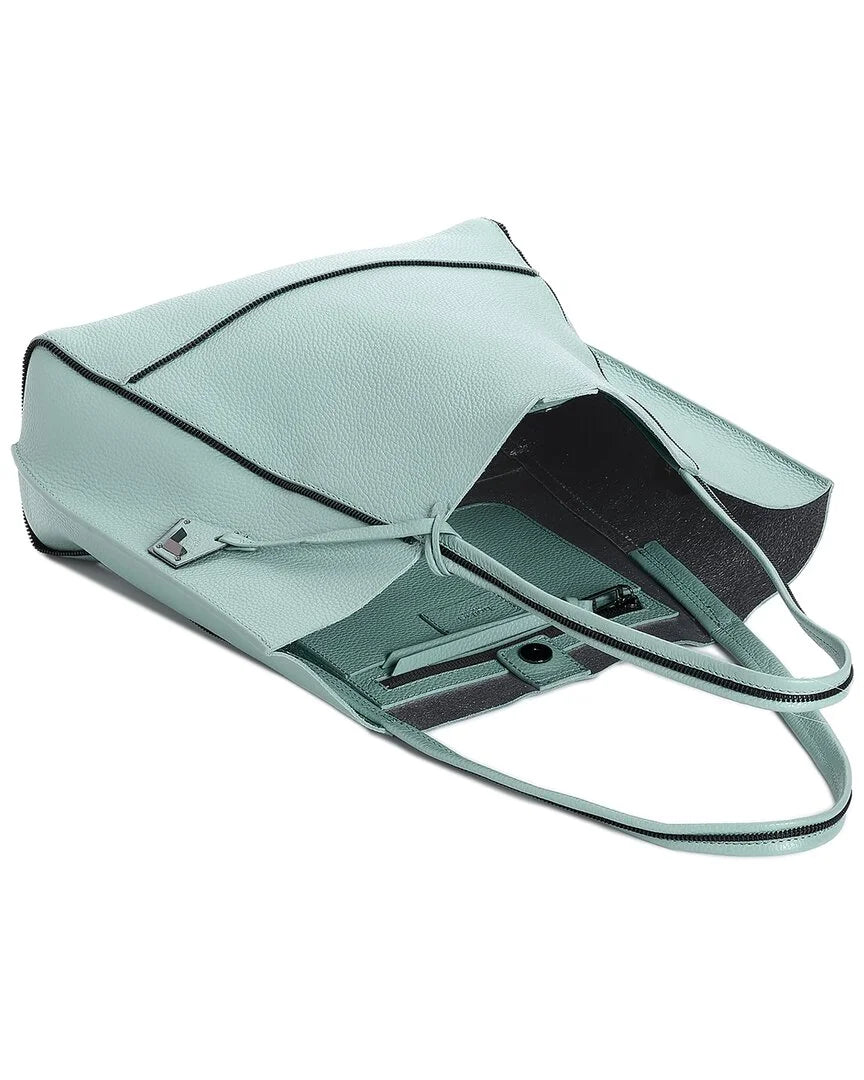 Botkier Soho Leather Tote; Green