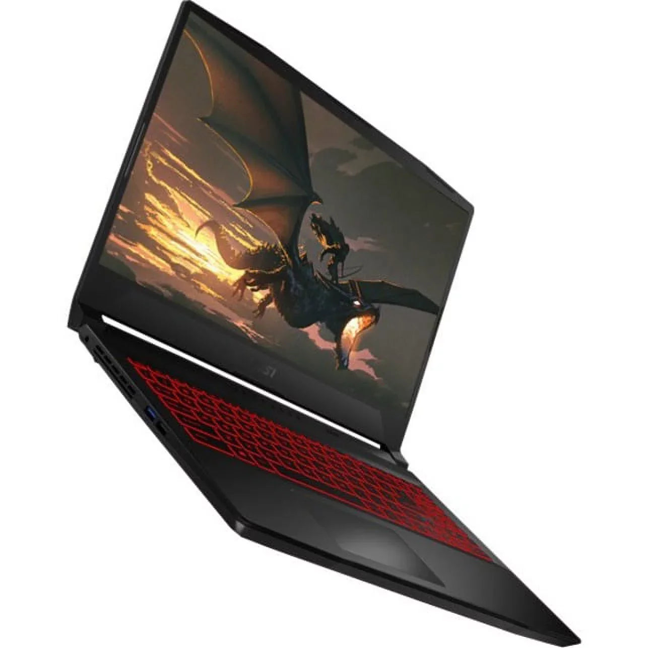 MSI Katana GF66; 15.6\" Full HD; Intel Core i7-11800H; NVIDIA GeForce RTX 3060; 16GB RAM; 1TB SSD; Black; Windows 10 Home; Katana GF66 11UE-031