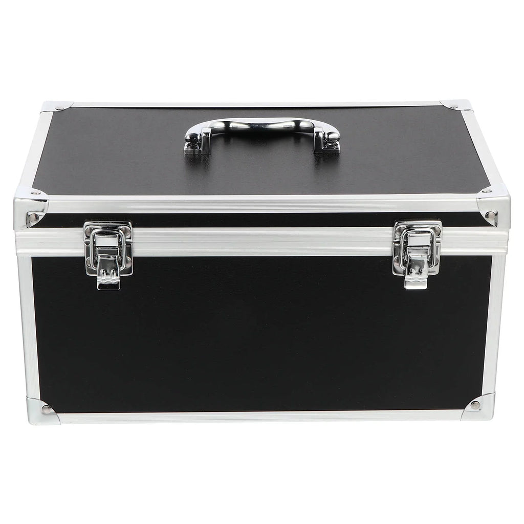 Homemaxs Case Hard Box Tool Camera Shell Briefcase Portable Carrying Equipment Shockproof Aluminum Safety Audio Household