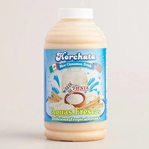 FIESTA Drink Concentrate 16oz Bottle (Horchata; 6 Pack)