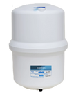 Bluonics Pressurized Storage Tank with Ball Valve for Reverse Osmosis RO Systems; 4 Gallon
