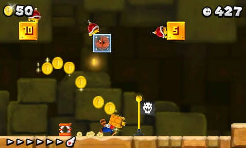 New Super Mario Bros 2