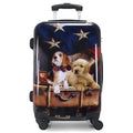 Dogs Freedom Pups 20-foot Carry-On Hardside Expandable Spinner Luggage