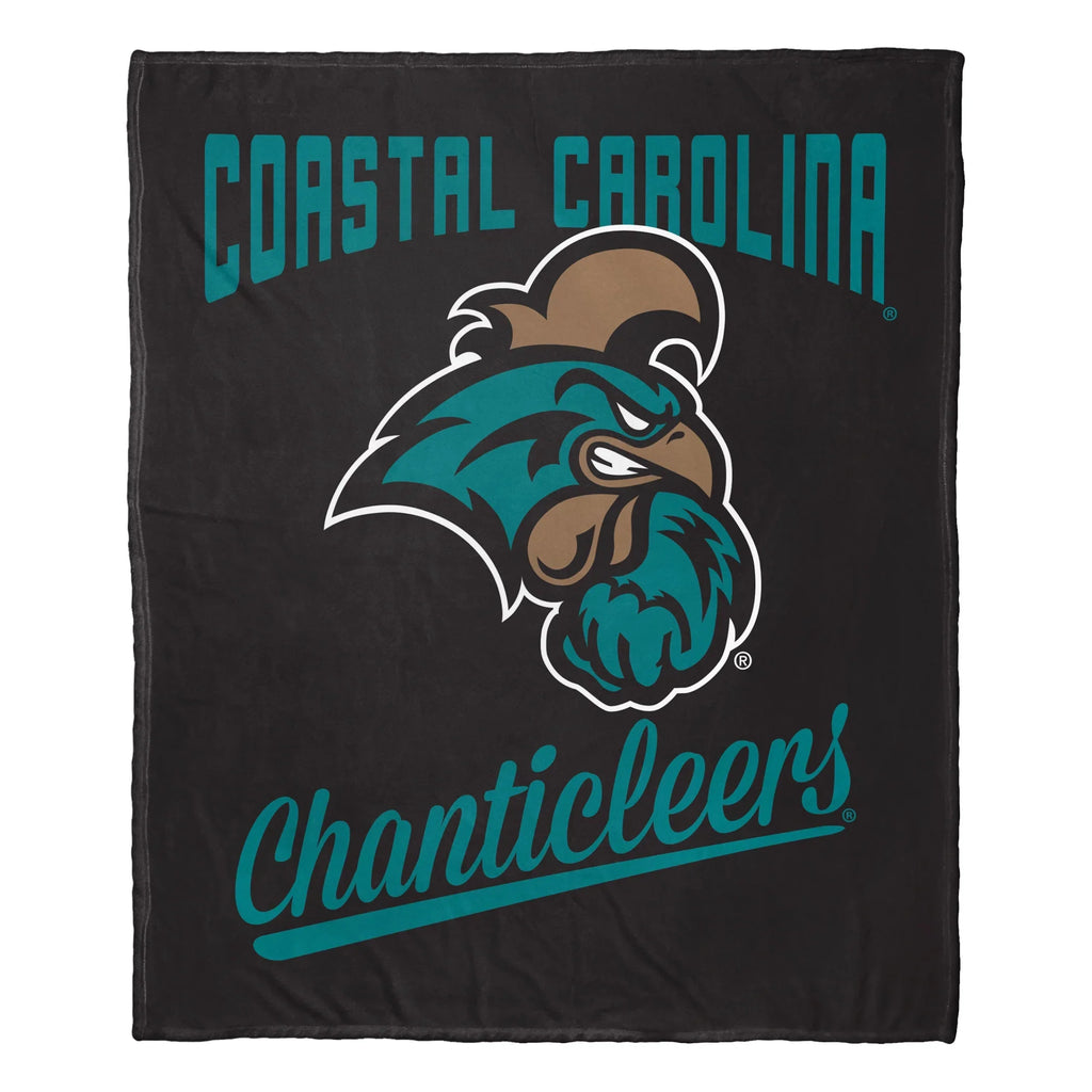 Coastal Carolina Chanticleers Alumni Silk Touch Throw Blanket