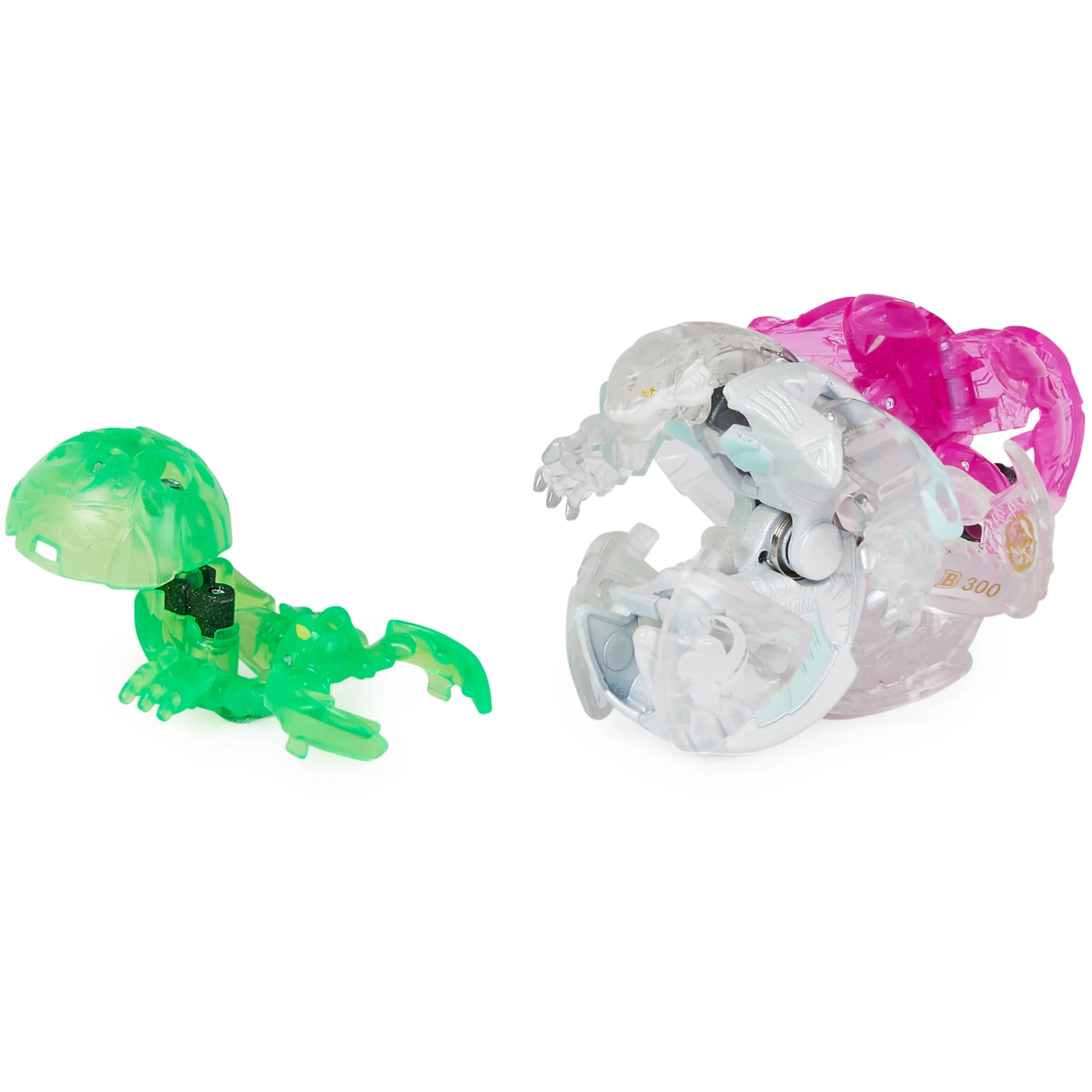 Bakugan Evolutions; Wrath with Nano Echo and Clutch Platinum Power Up Pack
