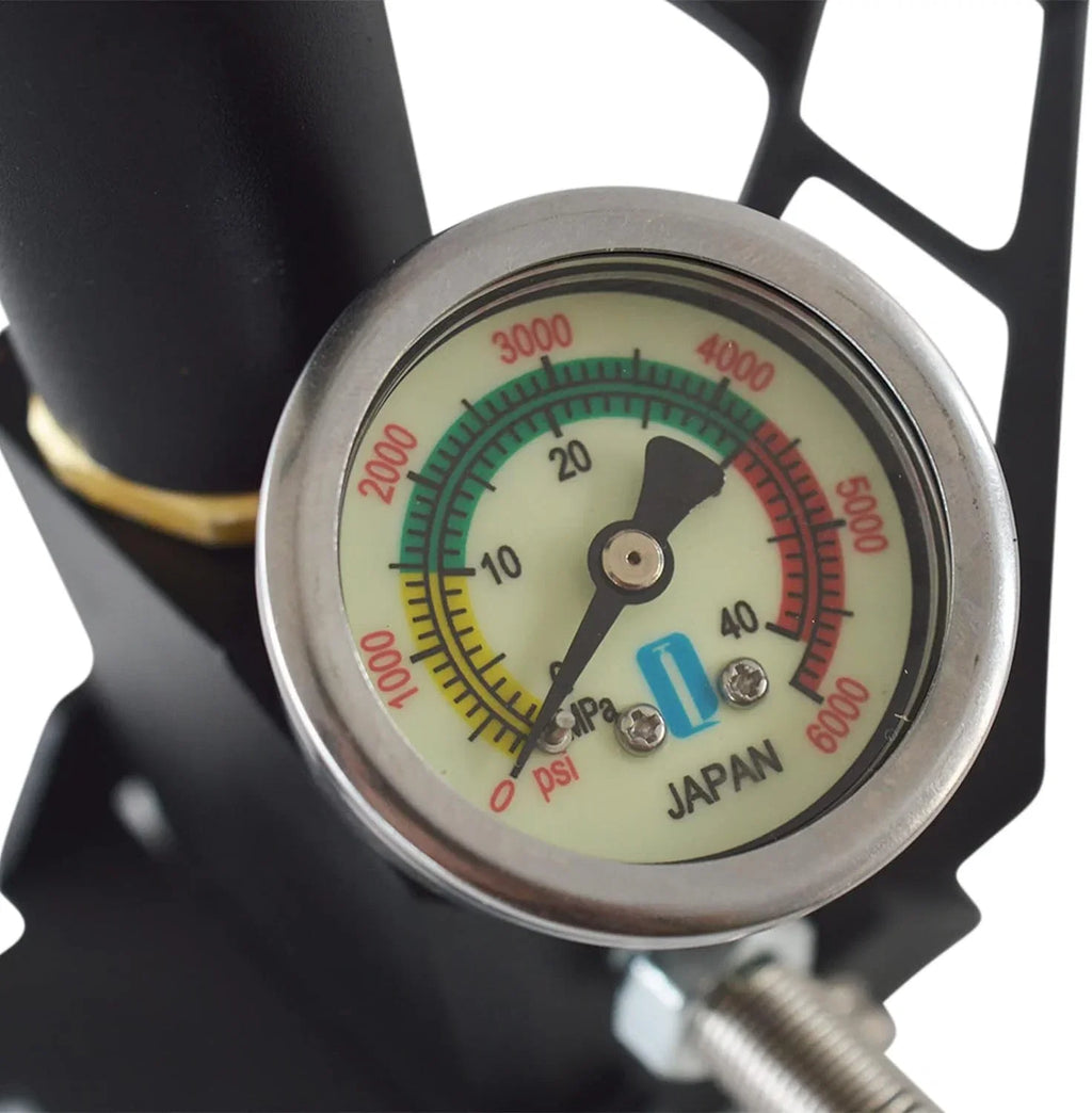 PreAsion 5800PSI Four Stage High Pressure PCP Hand Operated Air pump Inflator Hunting
