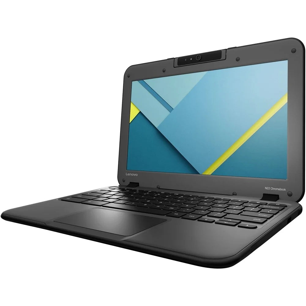 Restored Lenovo N22-20 Chromebook 11.6"Intel Celeron 2.16 GHz 4GB 16GB Chrome OS - (Refurbished)