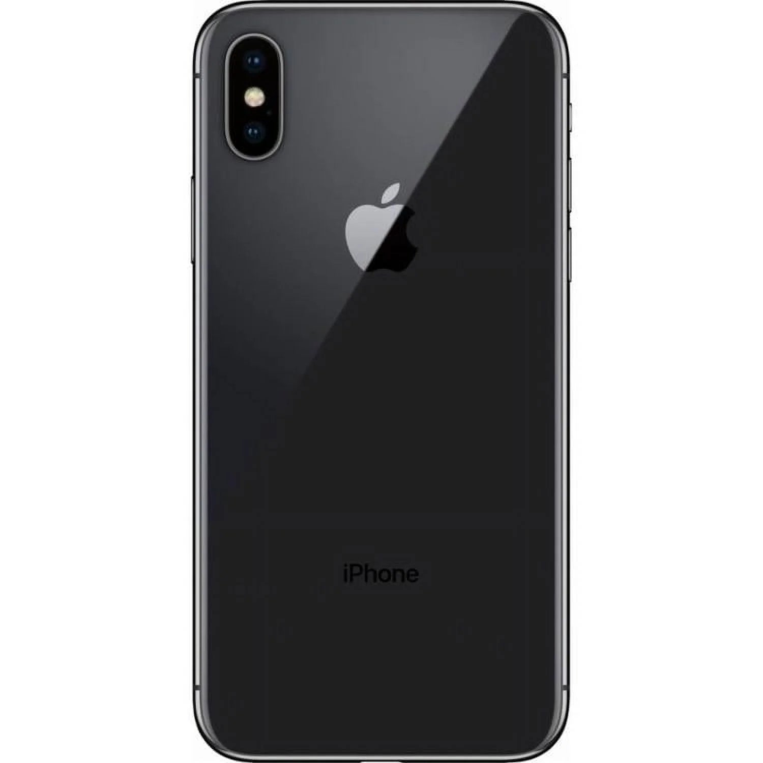Restored Apple iPhone X A1901 (Spectrum Mobile Only) 64GB Space Gray (Grade A+) (Refurbished)