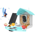 Pristin camera;Video Vico App WiFi Wireless Camera Resolution PIR AI Species Solar Powered Feeder Camera RUSUO Squirrel Proof feeders Camera 1080P Camera Wi-Fi 1080P Video