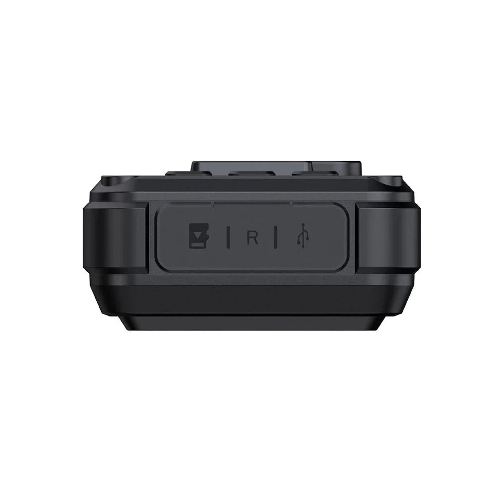JLLOM Police Body Camera - Mini Camcorder with 1080P Audio Video DVR and IR Night Vision