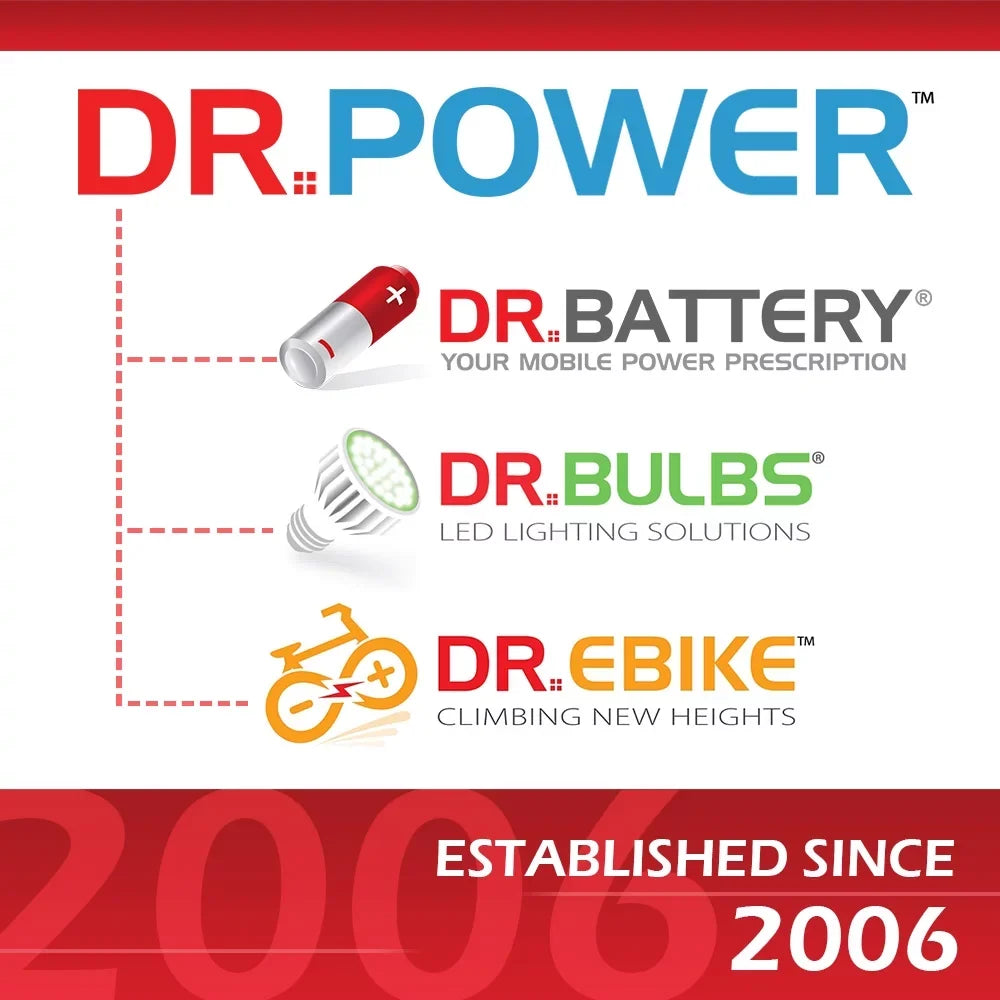 DR. BATTERY - Replacement for HP EliteBook Folio 9480m J5P81UT / 9480m J5P82UT / 9480m J8U70UA / 9480m J8V41UA / 9480m K4M53UT / 9470 / BA06XL / BT04 / BT04XL / H4Q47AA / H4Q48AA / H4Q48UT