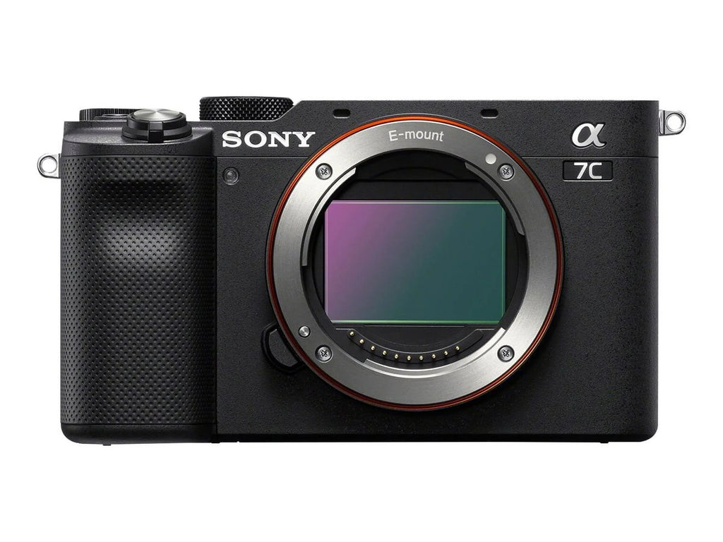 Sony a7C ILCE-7C - Digital camera - mirrorless - 24.2 MP - Full Frame - 4K / 30 fps - body only - Wireless LAN; NFC; Bluetooth - black