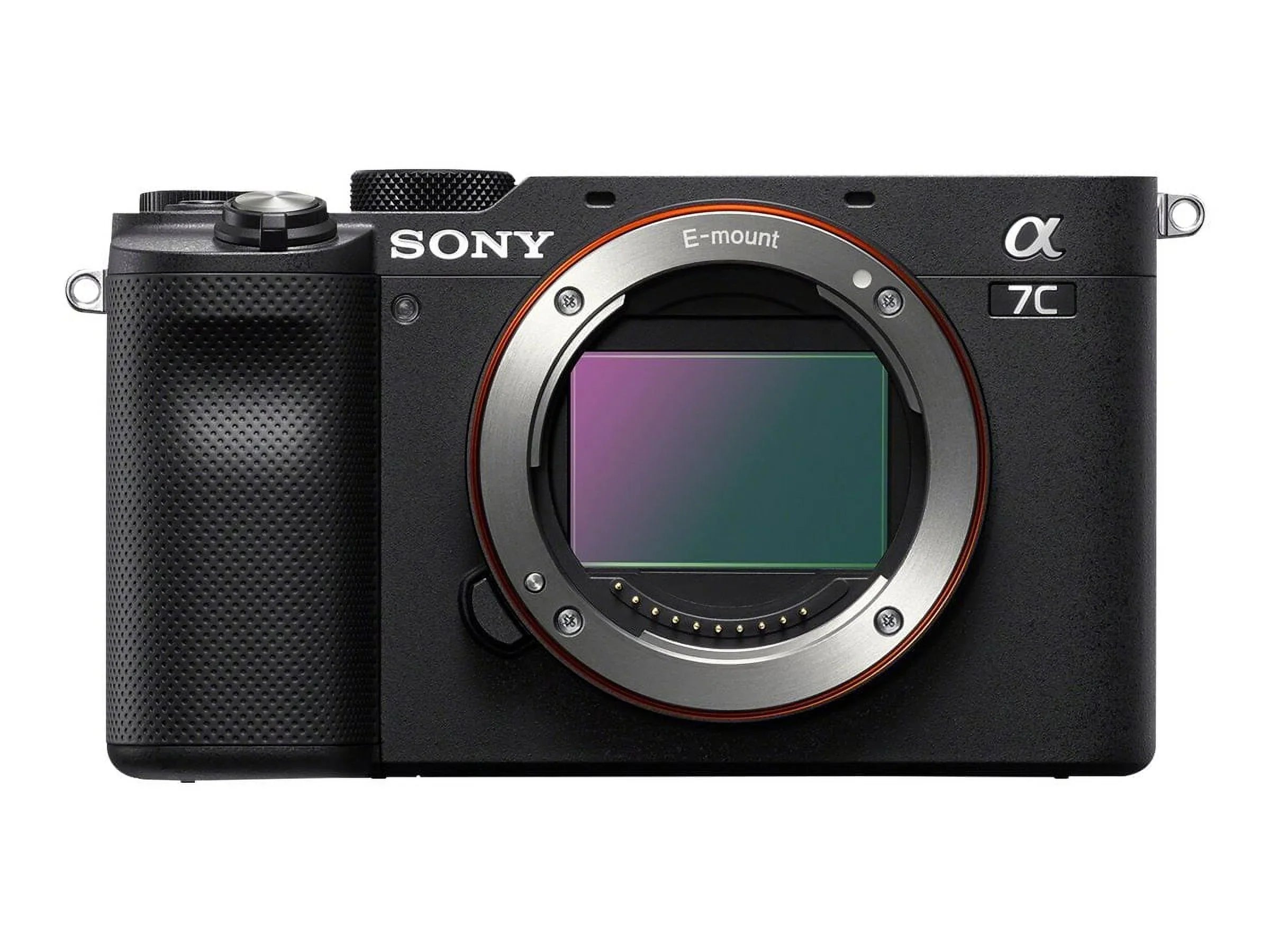 Sony a7C ILCE-7C - Digital camera - mirrorless - 24.2 MP - Full Frame - 4K / 30 fps - body only - Wireless LAN; NFC; Bluetooth - black