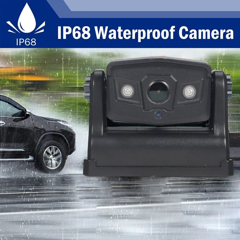 JahyShow Magnetic WiFi Wireless Backup Camera; Powerful 9600mAh Battery; Ideal for Front/Rear View