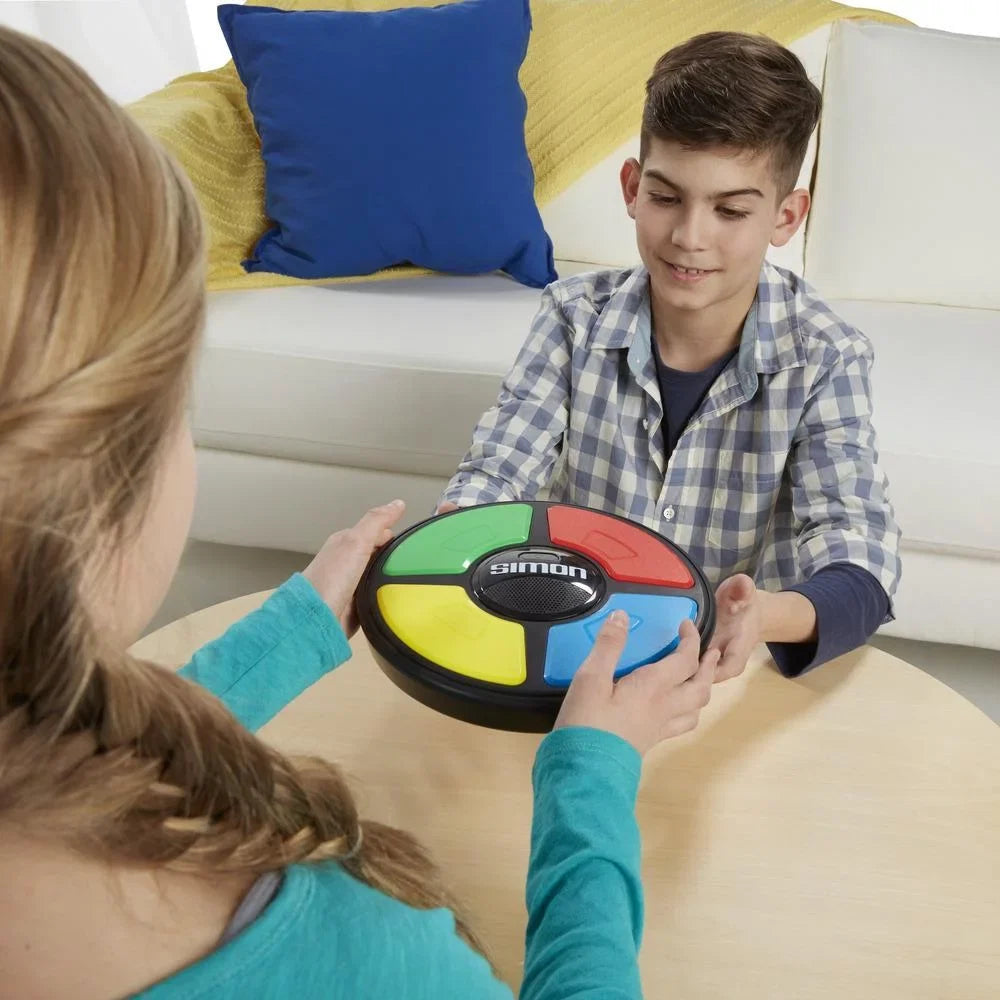 Basic Fun Simon Electronic Game with Digital Screen and Built-In Counter; 9-millimeter Diameter