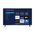 Westinghouse - 43" 4K UHD Smart Roku TV with HDR - Remote; Power Cable; Stand Legs; Screws; 2 Batteries Included