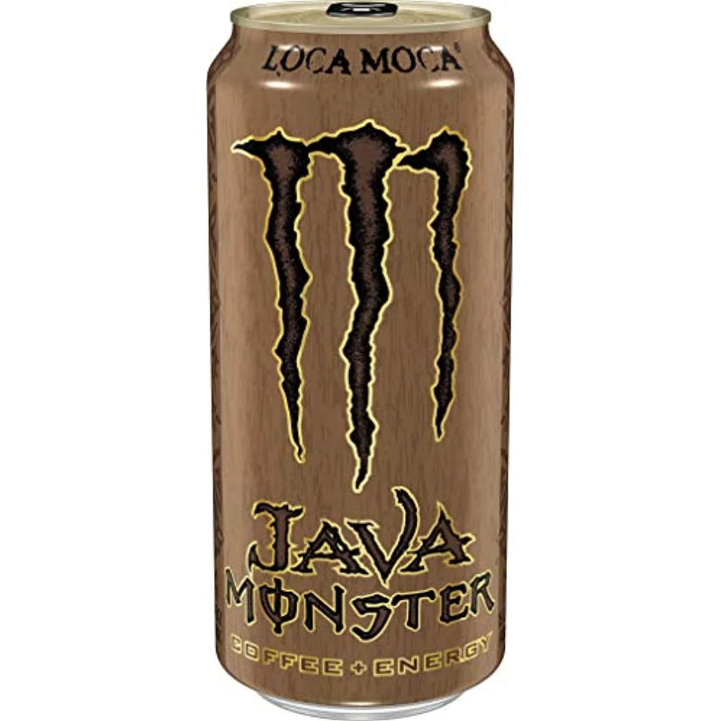 Monster Energy Java Loca Moca; Coffee + Energy Drink; 15 Ounce (Pack Of 12)