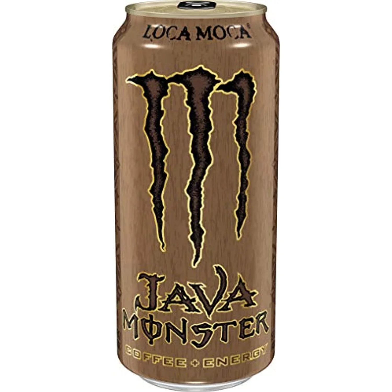 Monster Energy Java Loca Moca; Coffee + Energy Drink; 15 Ounce (Pack Of 12)