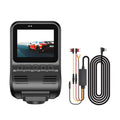 ammoon Dash Cam 1080P Front and 720P Rear Dual Recording DVR; Hidden Camera; Loop Recording Front Rear Dash Camera for Loop Recording