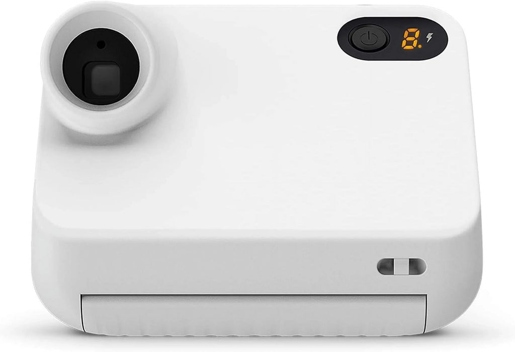 Polaroid PRD6219 Go Instant Mini Camera With Clip; White