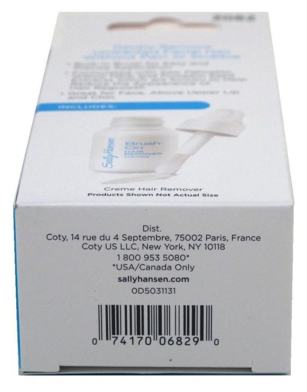 Sally Hansen Brush On Hair Removal Kit; 1.7-Ounces (Pack Of 4)