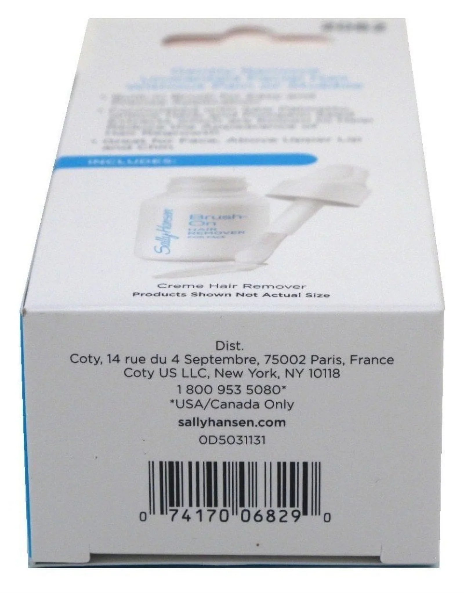 Sally Hansen Brush On Hair Removal Kit; 1.7-Ounces (Pack Of 4)